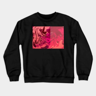 Swirly Crewneck Sweatshirt